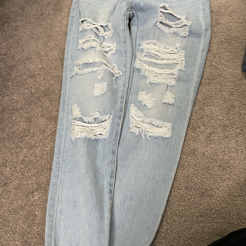 Light blue jean